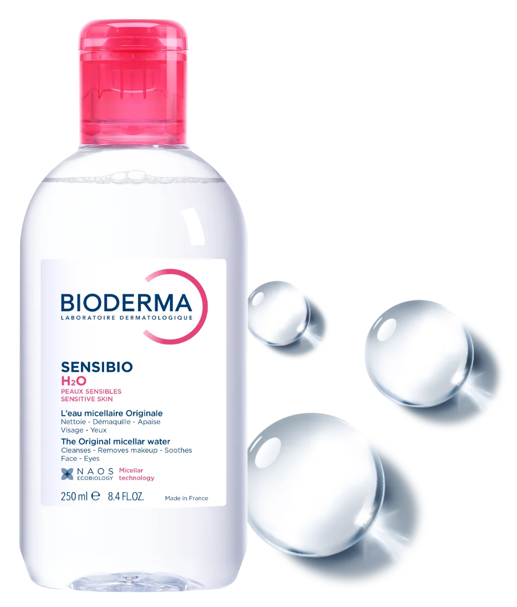 Solutie micelara Sensibio H2O, 250ml, Bioderma