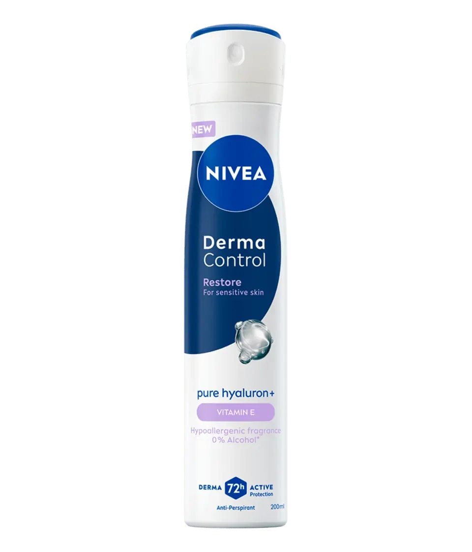 Deodorant spray pentru femei Derma Control Restore, 200ml, Nivea