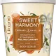 Scrub corporal caramel si vanilie Sweet Harmony, 200ml, Lirene