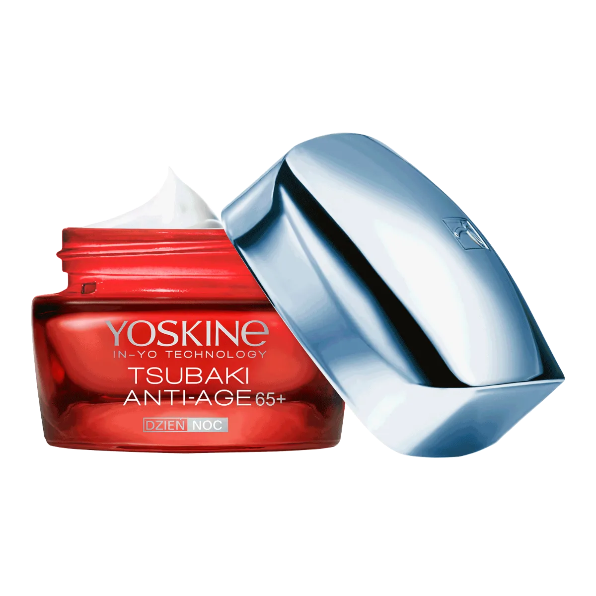 Crema antiimbatranire de zi si noapte pentru ten 65+ Tsubaki, 50ml, Yoskine