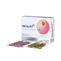 Natalvit IQ, 30 comprimate filmate + 30 capsule moi, Hyllan Pharma