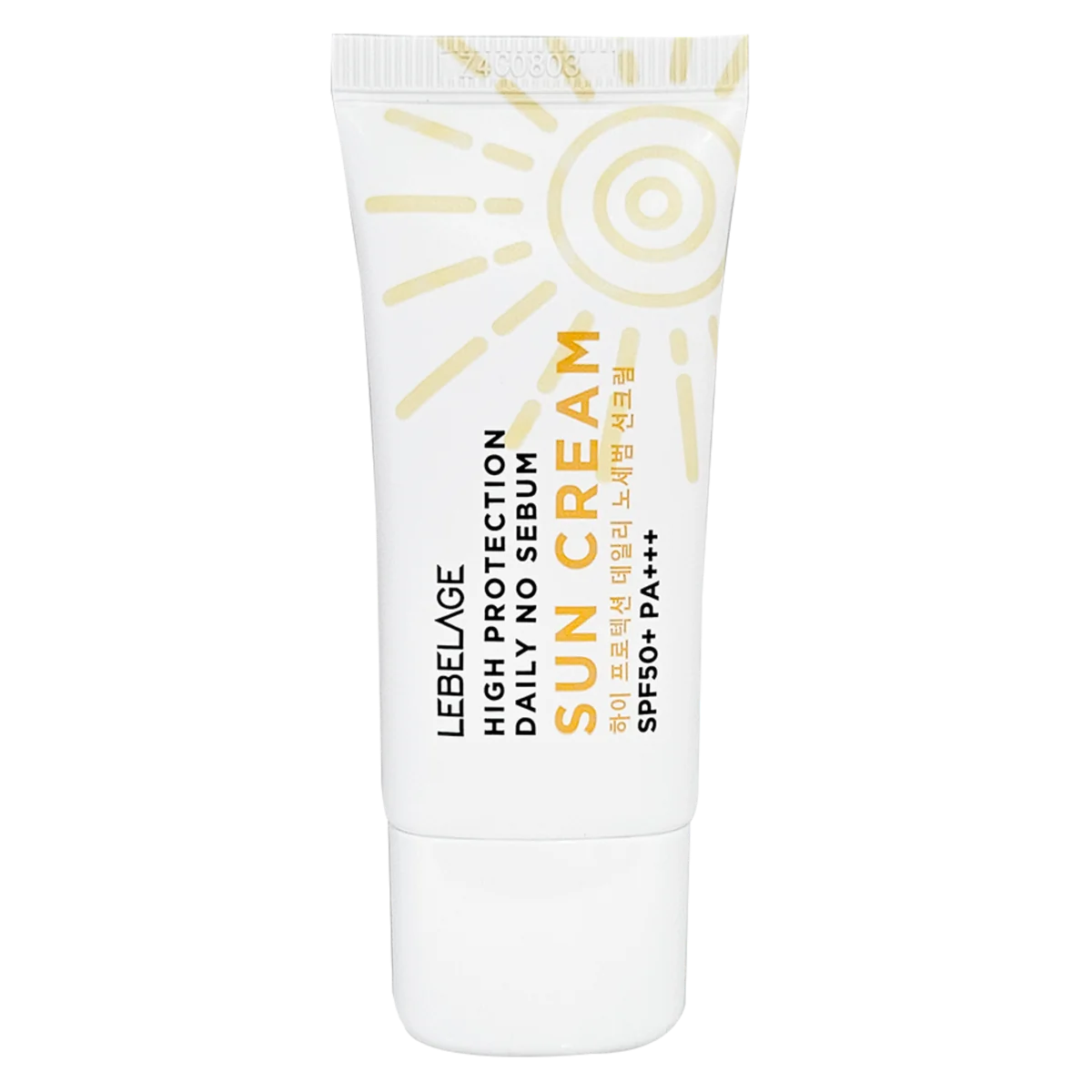 Crema cu protectie solara SPF 50+PA+++ No Sebum, 30ml, Lebelage