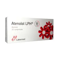 Atenolol LPH 50mg, 30 comprimate, Labormed