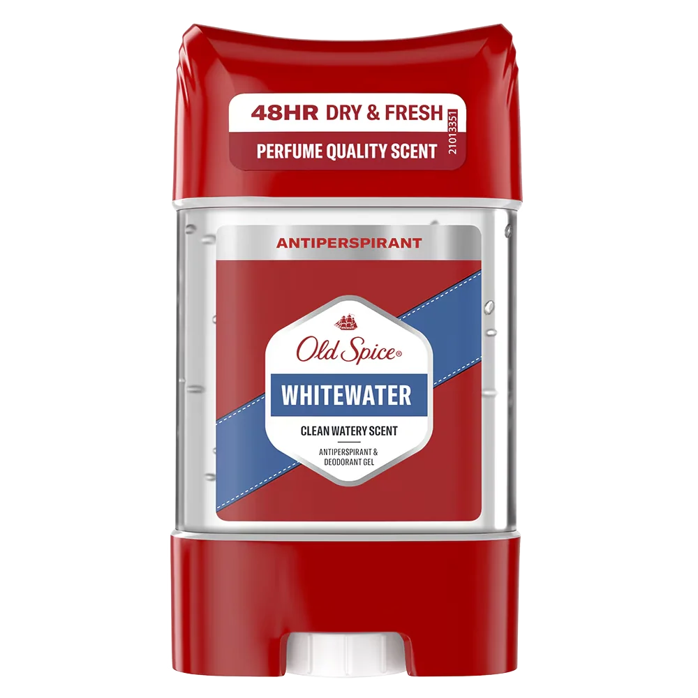 Deodorant gel Whitewater, 70ml, Old Spice
