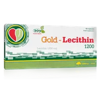 Lecitina Forte Gold 1200mg, 60 capsule, Olimp Labs