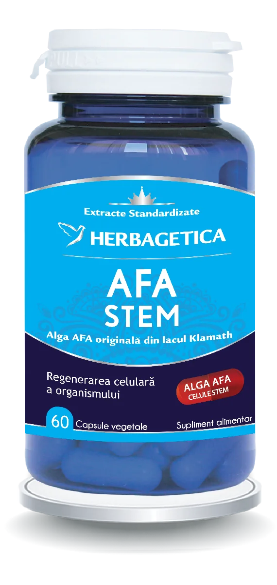 AFA Stem, 60 capsule, Herbagetica