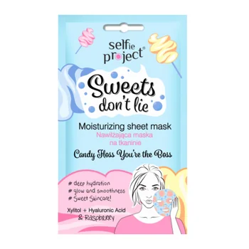 Masca de fata matifianta Cotton Candy You Are The Boss, 15ml, Selfie Project