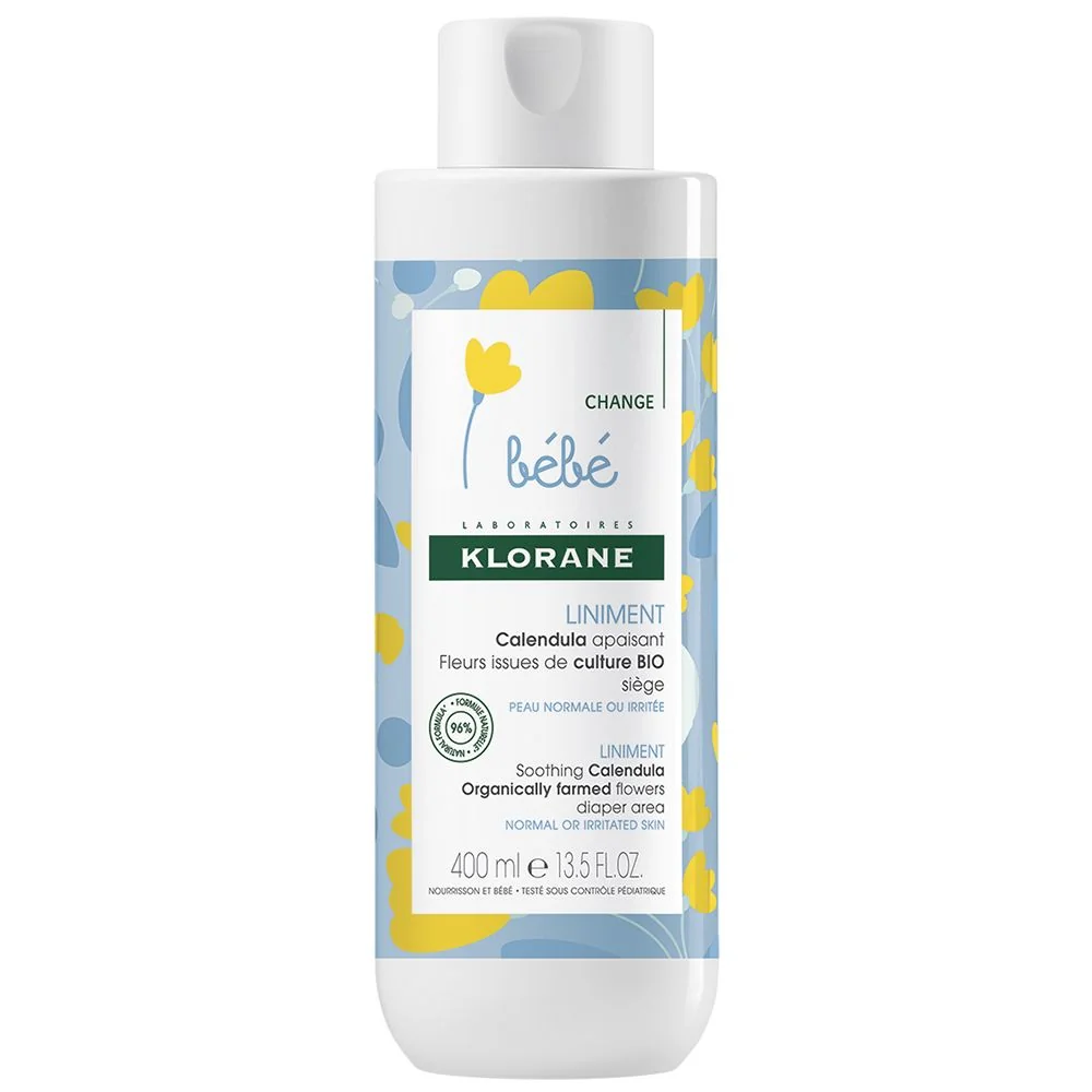 Unguent pentru zona scutecului, 400 ml, Klorane Bebe