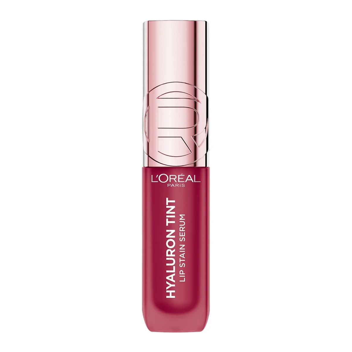Luciu de buze hidratant Hyaluron Tint Lip Stain Serum Nr. 490 Berry Jolie, 5ml, L'oreal Paris