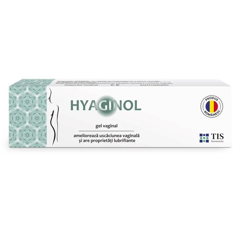 Hyaginol gel vaginal, 40 ml, Tis Farmaceutic