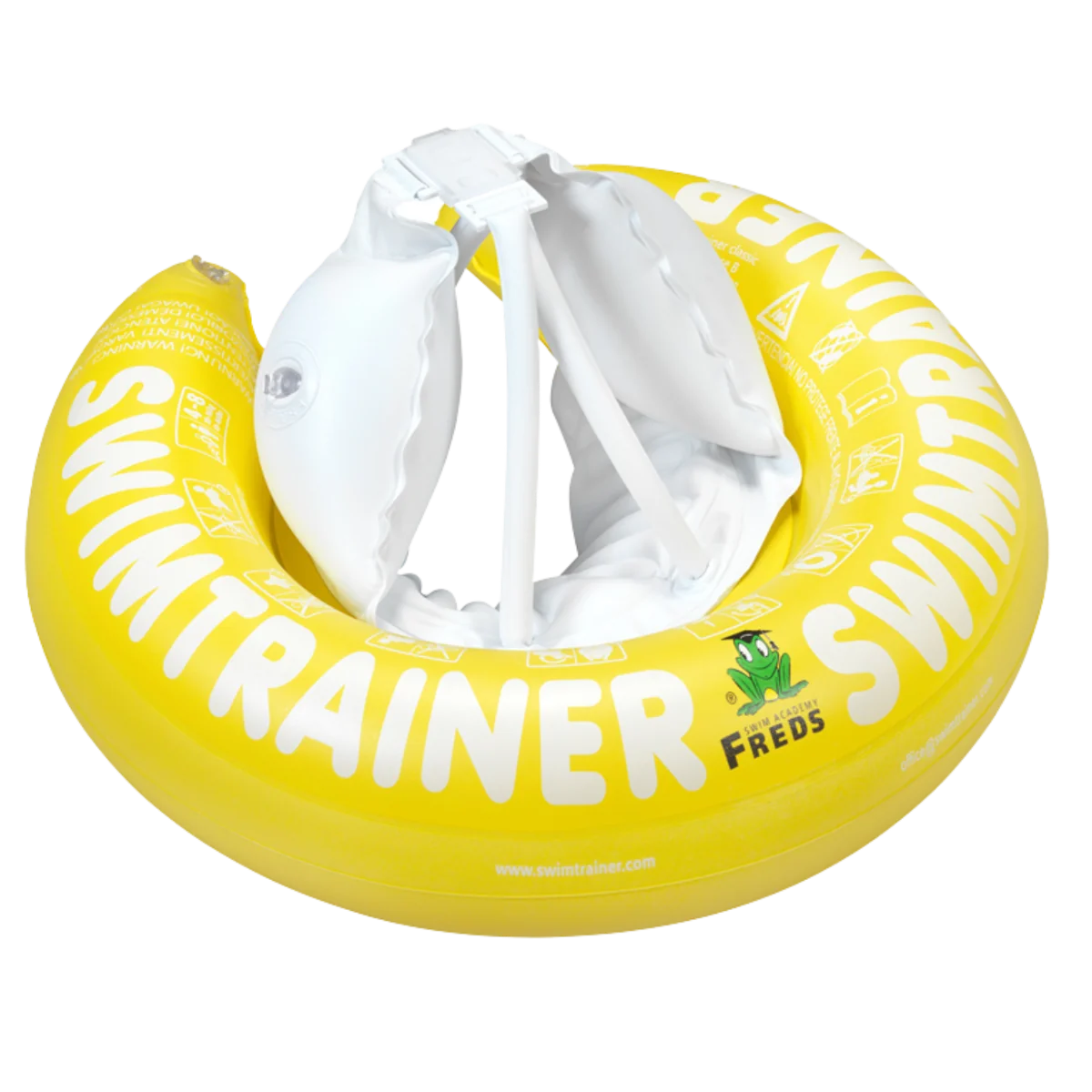 Colac Swimtrainer Classic 4-8 ani Galben, 1 bucata, Freds Swim Academy