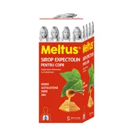Meltus sirop Expectolin pentru copii, 100ml, Solacium