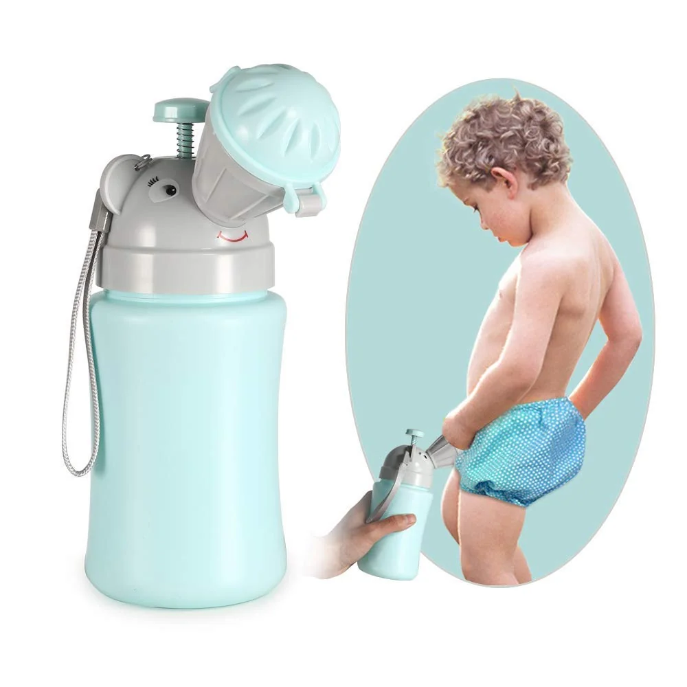 Pisoar portabil pentru baieti 12+ luni, 500ml, Kidscenter