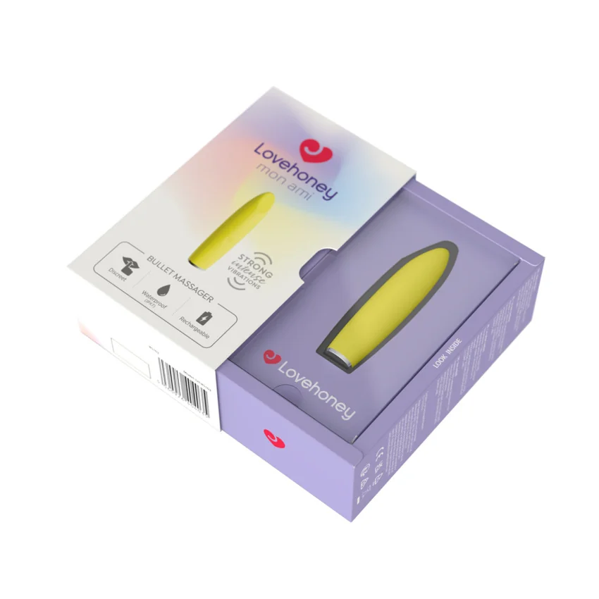 Vibrator Bullet, 1 bucata, MonAmi