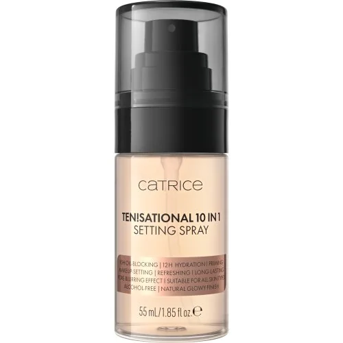 Spray pentru fixarea machiajului Ten!sational 10 in 1, 55ml, Catrice