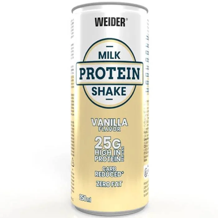 Bautura proteica cu aroma de vanilie Low Carb Protein Shake, 250ml, Weider