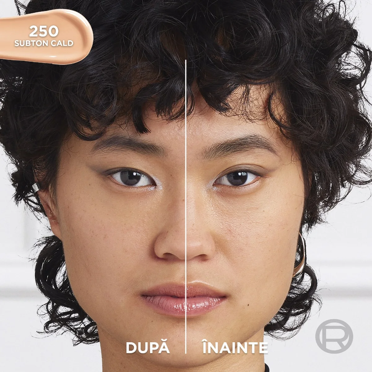 Fond de ten rezistent la transfer Infaillible 32H Fresh Wear 250 Cald, 30ml, L'Oreal Paris