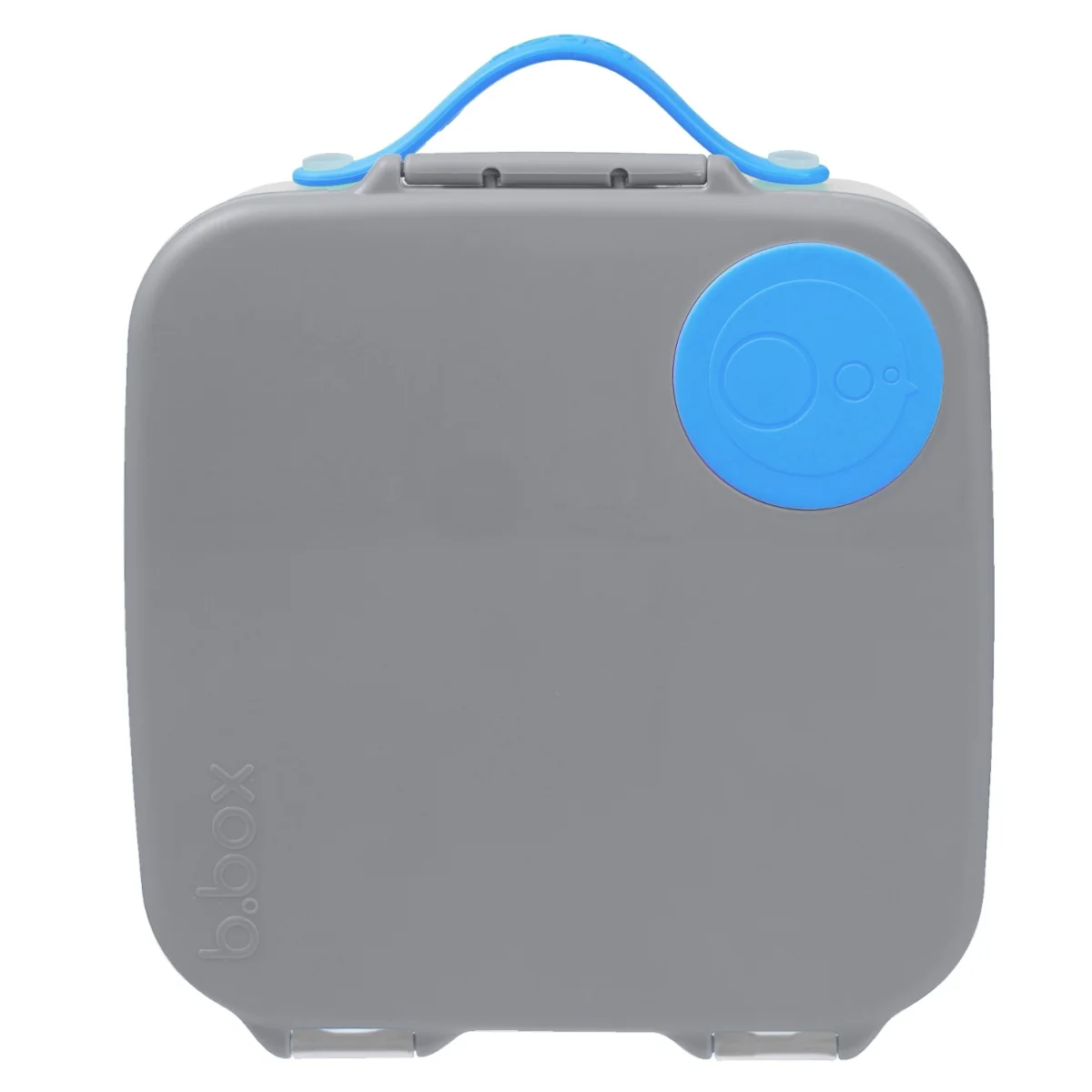 Caserola compartimentata pentru +3 ani LunchBox Gri/Albastru, 1 bucata, Bbox