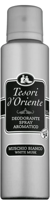 Deodorant spray cu mosc alb, 150ml, Tesori d'Oriente