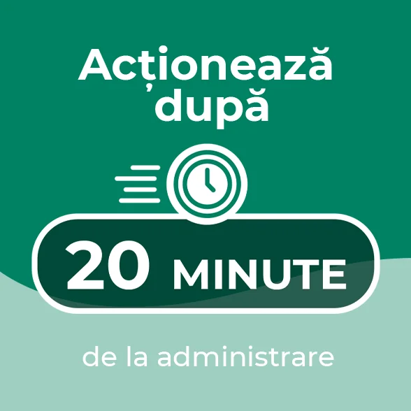 actioneaza dupa 6-12 ore