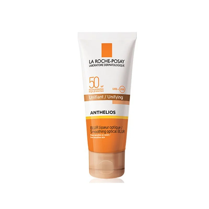 Crema uniformizatoare de protectie solara Blur Anthelios SPF50, 40ml, La Roche-Posay