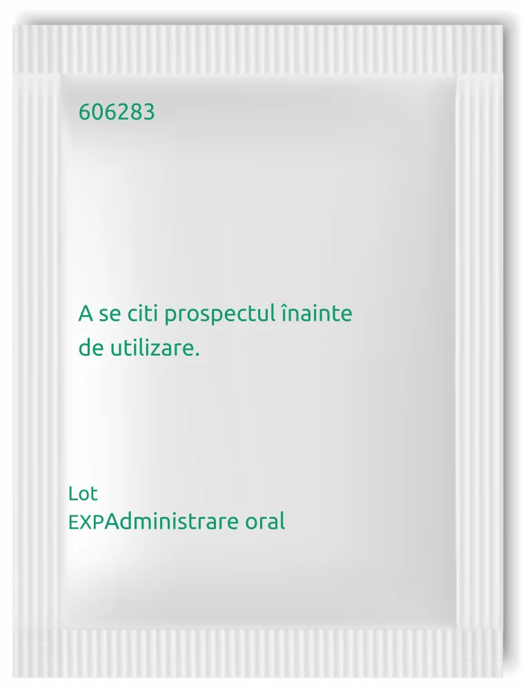 Erdomed 225mg, 10 plicuri cu granule pentru suspensie orala, Angelini