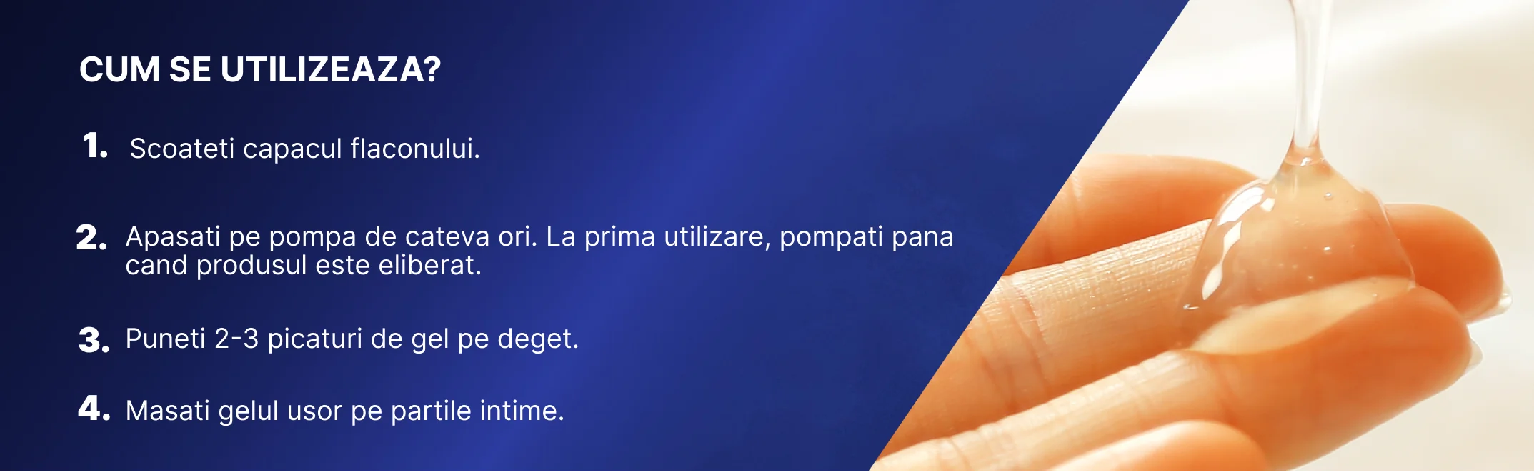 Mod de utlizare Intense Durex