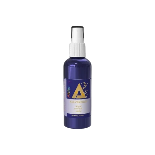 SinuSilv atomizor nazal cu argint coloidal 40ppm, 100ml, Alchemy