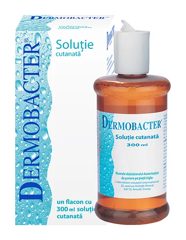 Dermobacter solutie cutanata, 300 ml, Innotech