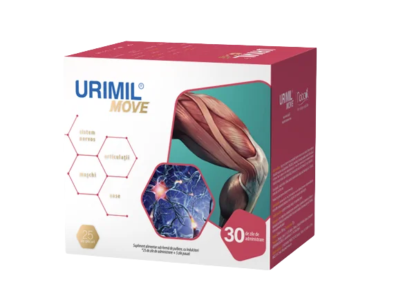 Urimil Move, 25 plicuri, Naturpharma