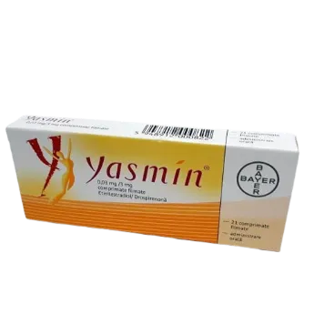 Yasmin 0.03mg/3mg, 21 comprimate, Bayer 