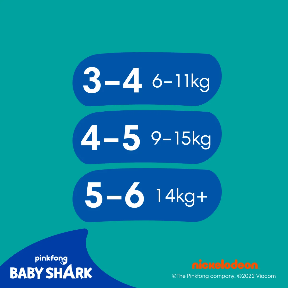 Scutece chilotel pentru apa Marimea 3-4 6-11kg, 12 bucati, Pampers