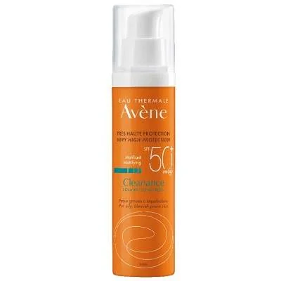 Lotiune pentru piele grasa Cleanance SPF 50+ Avene, 50ml, Pierre Fabre