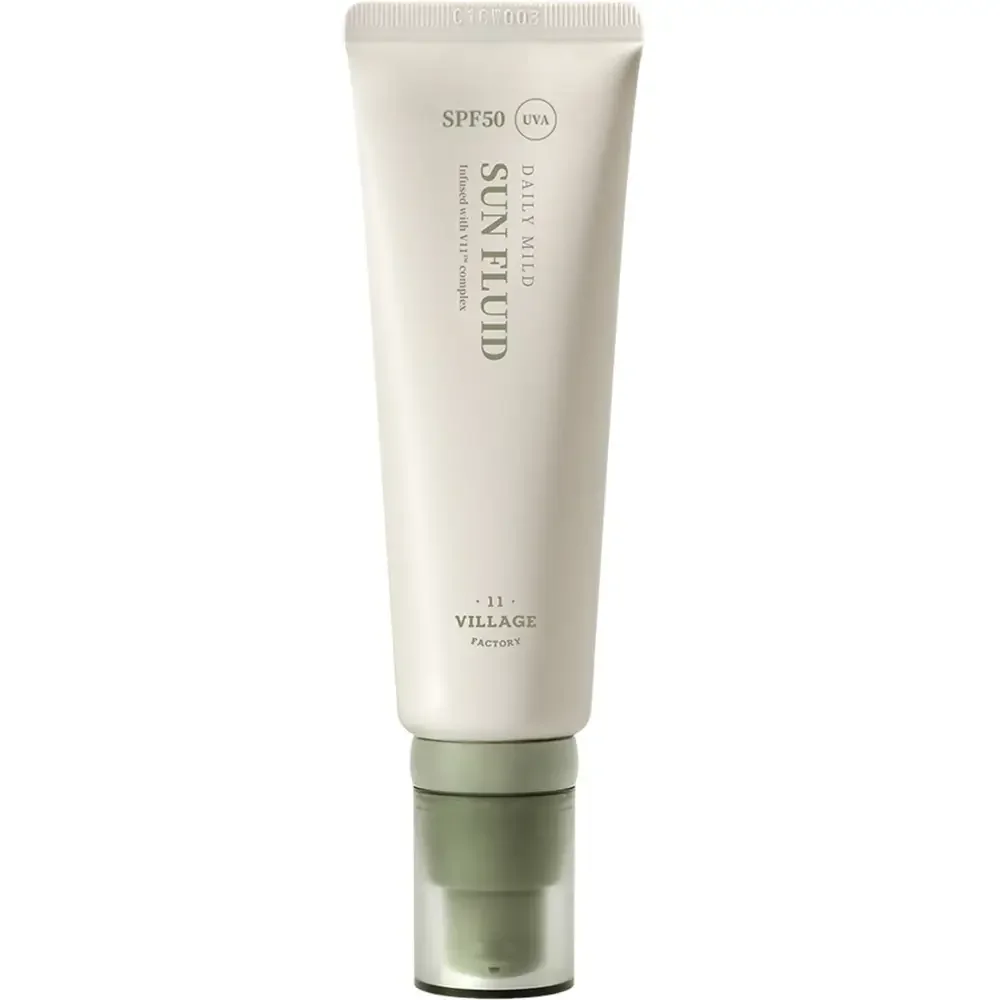 Fluid cu protectie solara SPF50, 50ml, Village 11 Factory