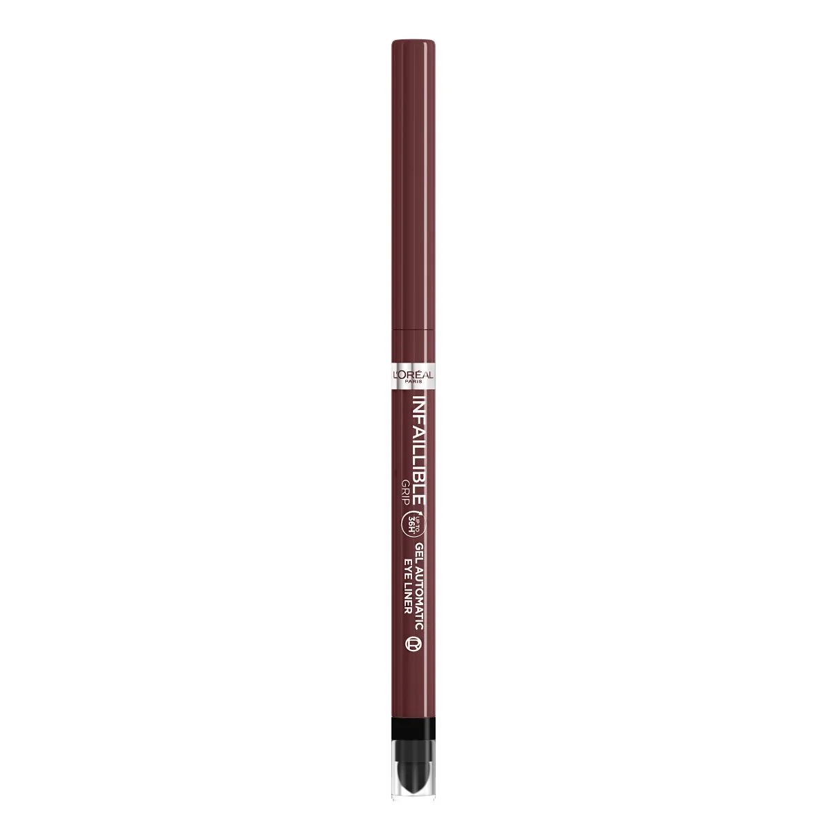 Creion mecanic de ochi Infaillible 36H Grip Bronze Blaze Velvet Bordeaux, 1ml, L'Oreal Paris