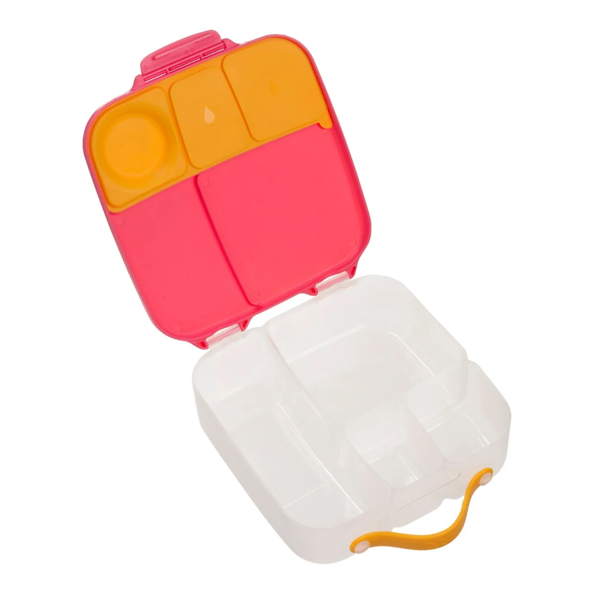 Caserola compartimentata maxi pentru +3 ani Roz, 1 bucata, Bbox