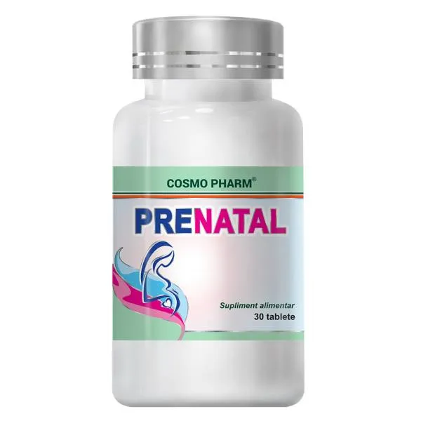Prenatal, 30 tablete, Cosmopharm