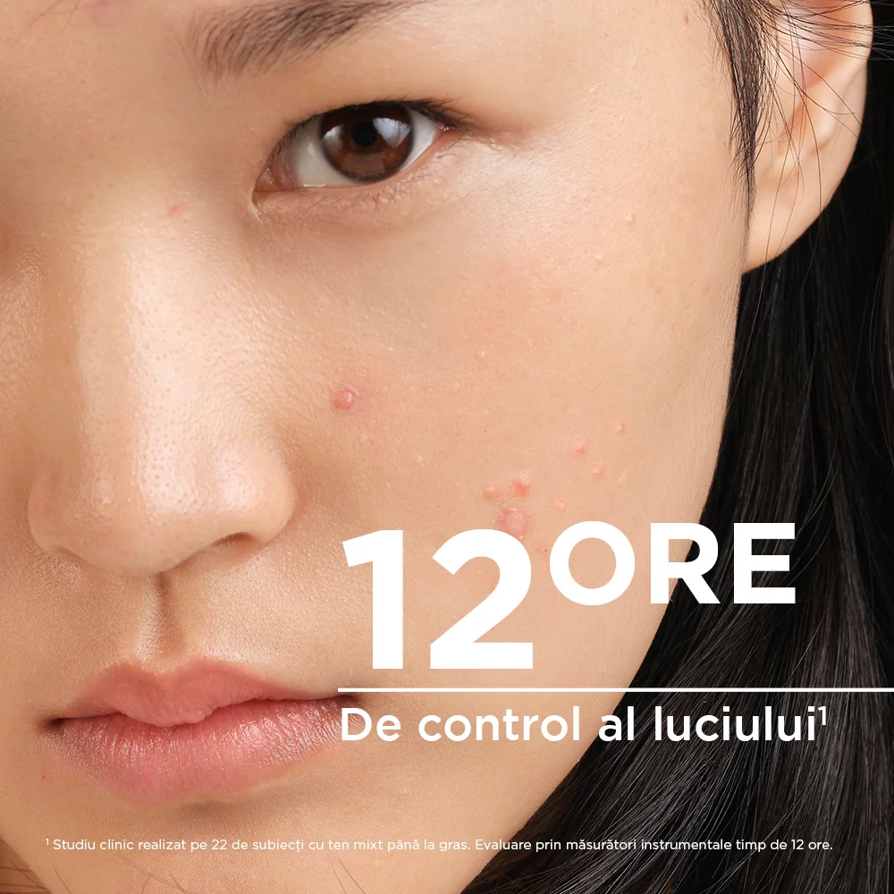 Crema cu efect matifiant Sebium Mat Control, 30ml, Bioderma