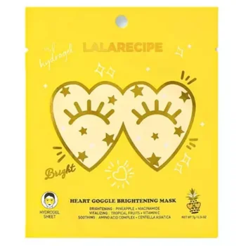 Masca de iluminare sub forma de inima, 7g, LalaRecipe