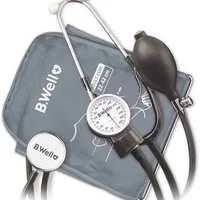 Kit tensiometru aneroid si stetoscop Standard MED-62, 1 bucata, B.Well