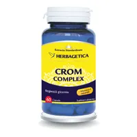 Crom Complex, 60 capsule, Herbagetica