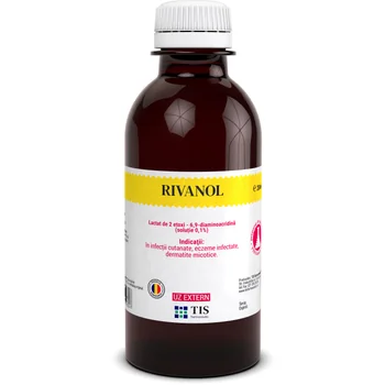 Rivanol 0,1%, 200ml, Tis Farmaceutic