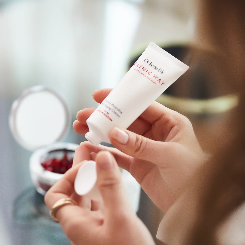 Crema anti-age Clinic Way SPF50, 40ml, Dr. Irena Eris