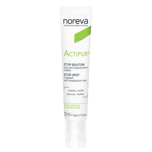Crema anti-imperfectiuni Actipur Stop Spot, 10ml, Noreva