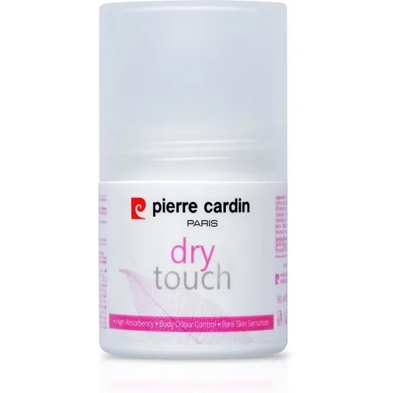 Deodorant Roll-On Dry Touch, 50ml, Pierre Cardin 