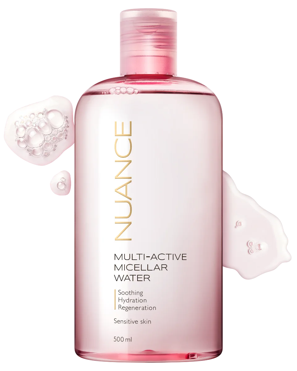 Apa micelara pentru ten sensibil, 500ml, Nuance