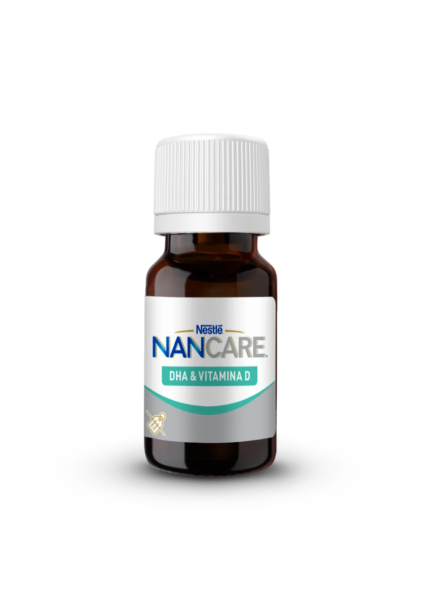 DHA & Vitamina D Nancare, 10ml, Nestle