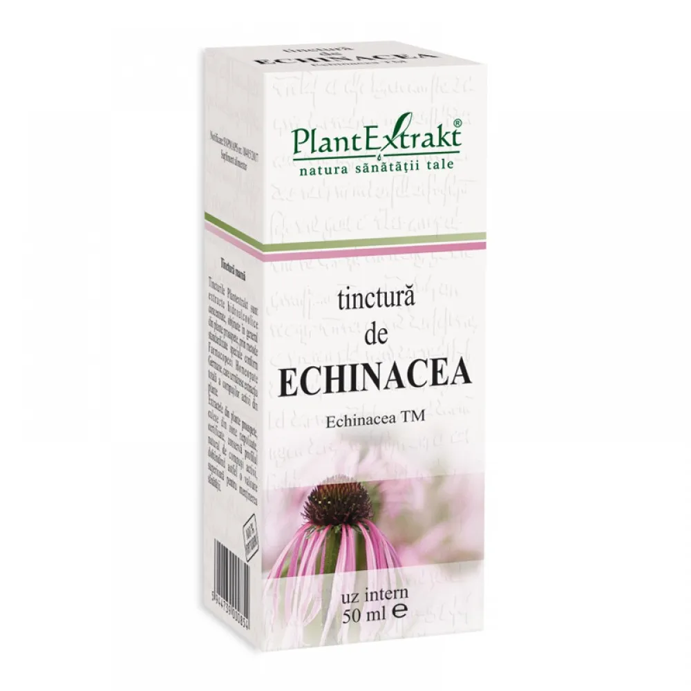 Tinctura de Echinacea, 50ml, PlantExtrakt