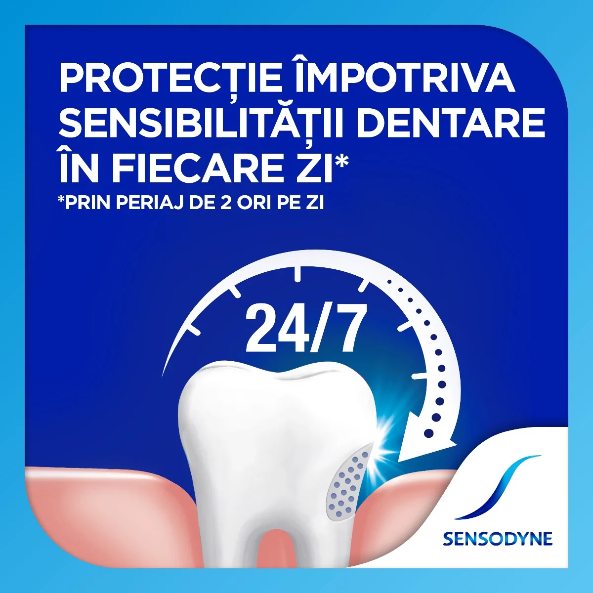 Pasta de dinti Fluoride, 100ml, Sensodyne