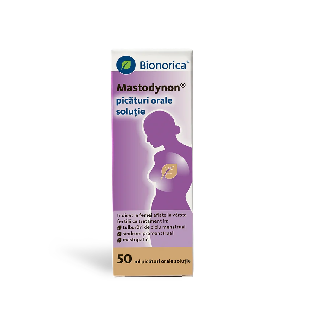 Mastodynon picaturi, 50 ml, Bionorica